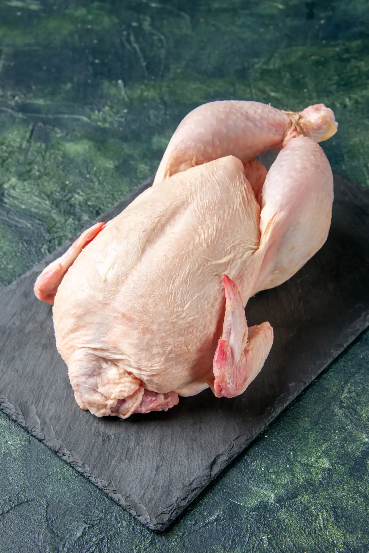 Frozen Full Chicken
